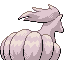 Ninetales - FireRed LeafGreen (Back View (Shiny))