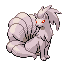 Ninetales - FireRed LeafGreen (Shiny)