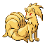 Ninetales - Ruby Sapphire (Normal)
