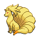 Ninetales - HeartGold SoulSilver (Normal)