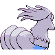 Ninetales - Platinum (Back View (Shiny))