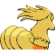 Ninetales - Platinum (Back View)