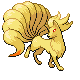 Ninetales - Platinum (Normal)