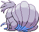 Ninetales - Black 2 White 2 Black White Animated (Back View (Shiny))