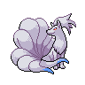 Ninetales - Black White (Shiny)