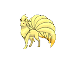 Ninetales - Bank (Normal)