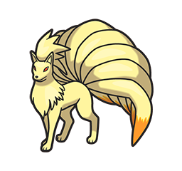 Ninetales - Brilliant Diamond Shining Pearl