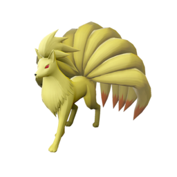 Ninetales - Legends_ Arceus