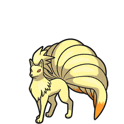 Ninetales - Scarlet Violet
