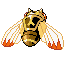 Ninjask - Emerald (Back View (Shiny))