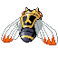 Ninjask - Emerald (Back View)