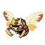 Ninjask - Emerald (Shiny)