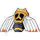 Ninjask - Diamond Pearl (Back View)