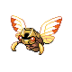 Ninjask - Diamond Pearl (Shiny)