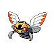 Ninjask - HeartGold SoulSilver (Normal)