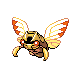 Ninjask - Platinum (Shiny)