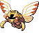 Ninjask - Black 2 White 2 Black White Animated (Shiny)