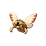 Ninjask - Black White (Shiny)