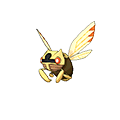 Ninjask - Omega Ruby Alpha Sapphire (Shiny)