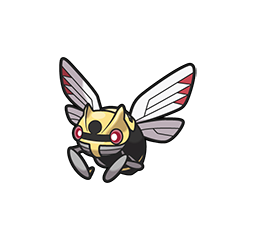 Ninjask - Brilliant Diamond Shining Pearl