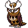 Noctowl - Gold (Normal)
