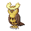 Noctowl - Emerald (Normal)