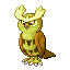 Noctowl - Emerald (Shiny)