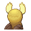 Noctowl - Ruby Sapphire (Back View)