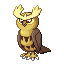 Noctowl - Ruby Sapphire (Normal)