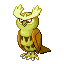 Noctowl - Ruby Sapphire (Shiny)