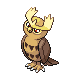Noctowl - Diamond Pearl (Normal)