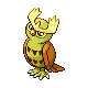 Noctowl - Diamond Pearl (Shiny)