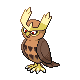 Noctowl - HeartGold SoulSilver (Normal)