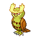 Noctowl - Platinum (Shiny)