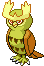 Noctowl - Black 2 White 2 Black White Animated (Shiny)