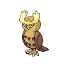 Noctowl - Black White (Normal)