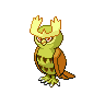 Noctowl - Black White (Shiny)