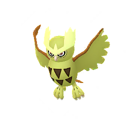 Noctowl - GO (Shiny)