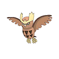 Noctowl - Omega Ruby Alpha Sapphire (Normal)