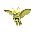 Noctowl - Omega Ruby Alpha Sapphire (Shiny)