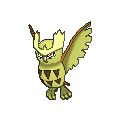 Noctowl - X Y (Shiny)
