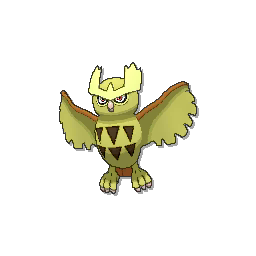Noctowl - Ultra Sun Ultra Moon (Shiny)