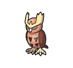 Noctowl - Brilliant Diamond Shining Pearl
