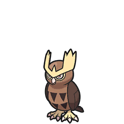 Noctowl - Scarlet Violet