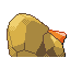 Nosepass - Ruby Sapphire (Back View (Shiny))