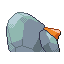 Nosepass - Ruby Sapphire (Back View)