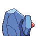 Nosepass - HeartGold SoulSilver (Back View)