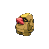 Nosepass - Black White (Shiny)