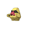 Nosepass - Omega Ruby Alpha Sapphire (Shiny)