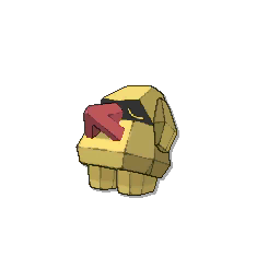 Nosepass - Ultra Sun Ultra Moon Sun Moon (Shiny)